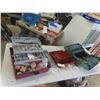 Image 1 : 3 Fishing Tackle Boxes - 1 Full of Lures , Hooks, Jigs, Lines & More