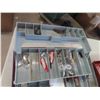 Image 2 : 3 Fishing Tackle Boxes - 1 Full of Lures , Hooks, Jigs, Lines & More