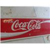 Image 3 : Older Coca Cola Metal Sign 45 1/2'' x 11 1/2'' 