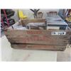 Image 2 : Stubby Wood Crate , CD Music , Pencil Sharpener 