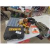 Image 1 : 16/2 Wire , Dewalt Drill and Impact No Charger or Battery, 
