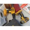 Image 3 : 16/2 Wire , Dewalt Drill and Impact No Charger or Battery, 