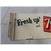 Image 3 : Vintage 7UP Metal Sign 15'' x 30''
