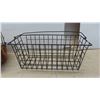 Image 5 : Metal Pot and Basket Display, Magazine Rack, Firewood Holder