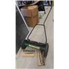 Image 1 : Lee Valley Push Mower, 2 Leaf Bags 