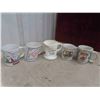 Image 2 : Coffee Mugs Some with Slogans/Advertising, 6 Tin Cups & More 