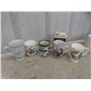 Image 5 : Coffee Mugs Some with Slogans/Advertising, 6 Tin Cups & More 