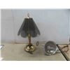 Image 1 : Table Side Lamp 23 1/2'' Tall , Clamp On Light