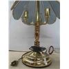 Image 3 : Table Side Lamp 23 1/2'' Tall , Clamp On Light