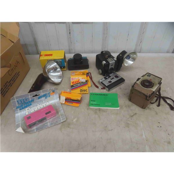 Cameras: Brownie Bulls-eye, Hawkeye, Flash & More 