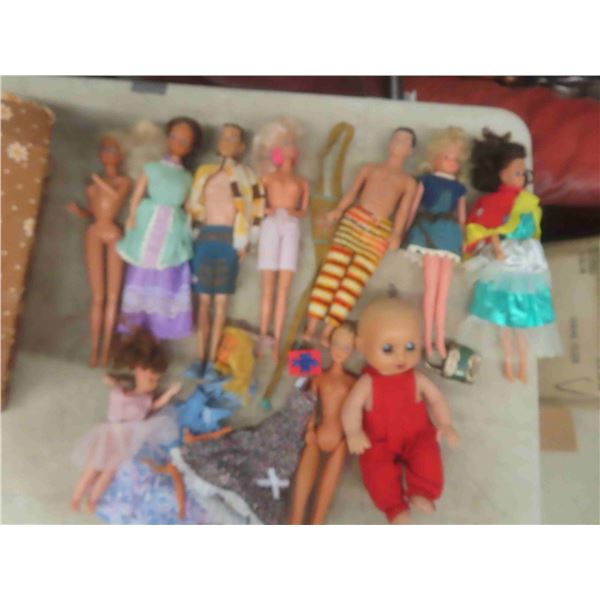 Barbie Dolls, Clothing & More