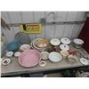 Image 1 : Enamel Pots, Lids, Bowls, Basins, Metal Funnels, Cookie Cutters & More 