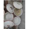 Image 4 : Enamel Pots, Lids, Bowls, Basins, Metal Funnels, Cookie Cutters & More 