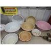 Image 6 : Enamel Pots, Lids, Bowls, Basins, Metal Funnels, Cookie Cutters & More 