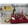 Image 1 : Texas Micky, Decanters, Wine Glasses, Plus