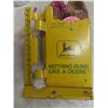 Image 2 : John Deere Rain Gauge (Missing Parts, See Photos), Pictures, Trophy, 