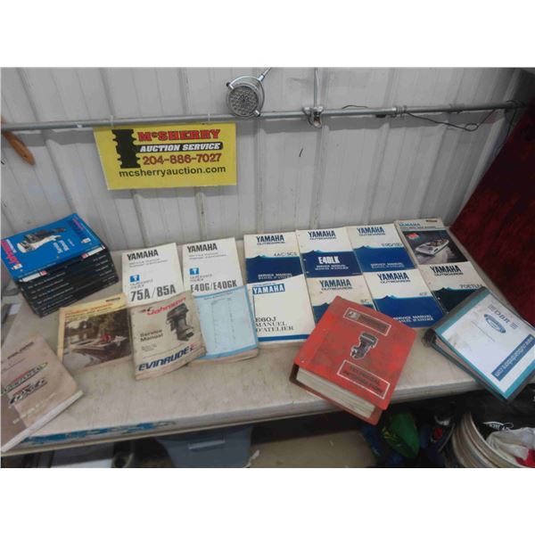 Manuals: Yamaha, Johnson, Polaris & Others