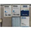 Image 6 : Manuals: Yamaha, Johnson, Polaris & Others