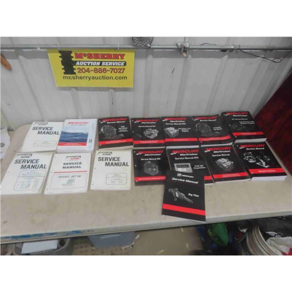 Manuals: Mercury Inboard