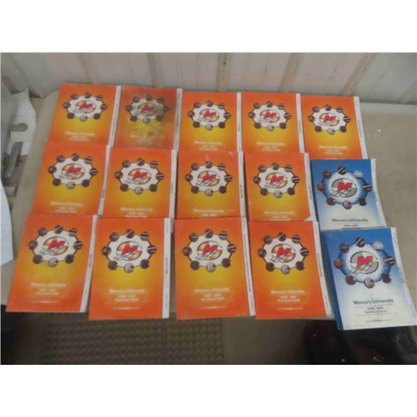 (15) Mercury University 2006-07 & 2008-09 Technician Guide
