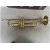 Image 2 : Trumpet with Case, Clasp is Broken