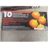 Image 4 : (4) New Old Stock Blinking Halloween Lights