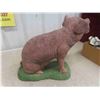 Image 2 : Yard Décor, Concrete Pig 20'' x 8'' x 15''
