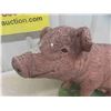 Image 3 : Yard Décor, Concrete Pig 20'' x 8'' x 15''