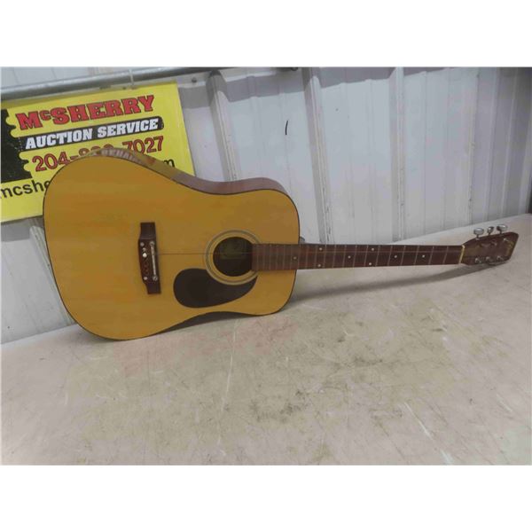 Marlin Acoustic Guitar -Strings Need Repairing