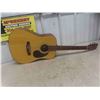 Image 1 : Marlin Acoustic Guitar -Strings Need Repairing