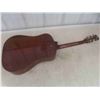 Image 2 : Marlin Acoustic Guitar -Strings Need Repairing