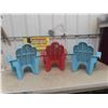 Image 2 : 3 Childrens Lawn Chairs