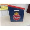 Image 2 : Metal Corona Beer Cooler with Opener 16'' x 13 1/4'' x 17 1/4'' Tapers to 13 1/2'' 