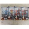 Image 1 : 4 New Old Stock Avatars - Sokka, Aang, (2) Zuko
