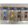 Image 2 : 4 New Old Stock Avatars - Sokka, Aang, (2) Zuko