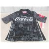 Image 1 : New with Tags Vintage Coca Cola Bowling Shirt Size Small