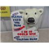 Image 1 : Labatt Lite Talking Bear 