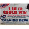 Image 2 : Labatt Lite Talking Bear 