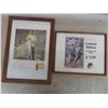 Image 6 : 5 Coca Cola Trays, 2 Framed Advertisements, 2 Place Mats, Mirrored Sign 