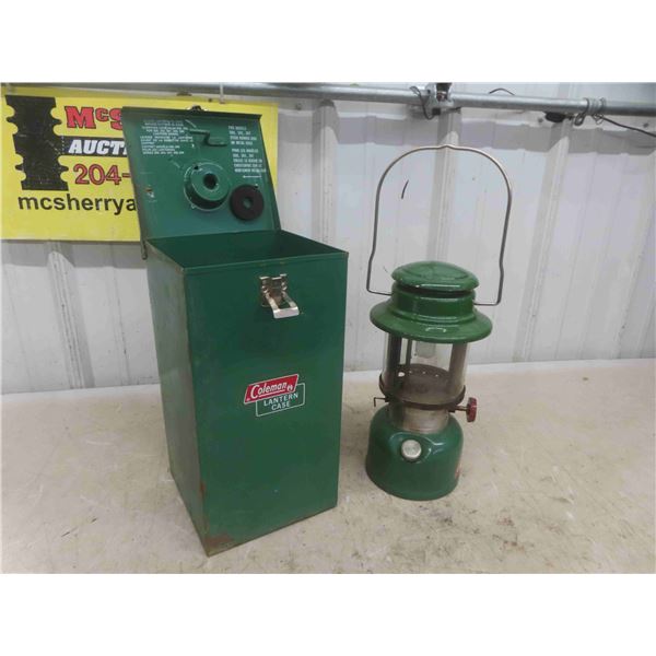 Coleman Lantern Model 335 with Matching Case