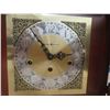 Image 2 : Howard Miller Mantle Clock with West Minister Chimes and Key 14'' x 8'' x