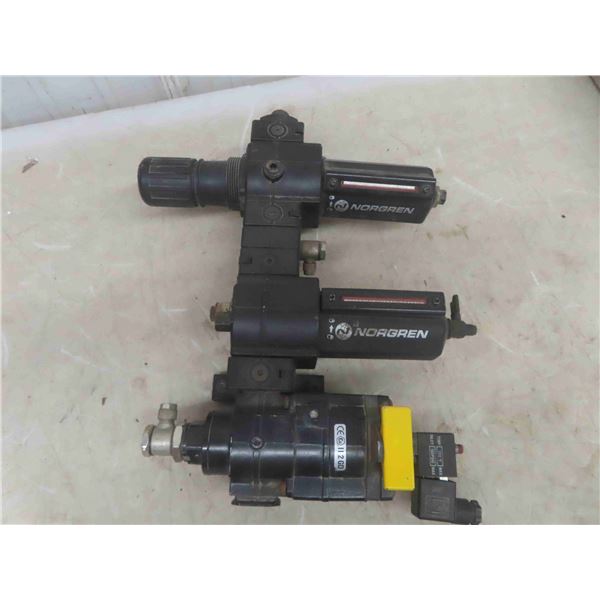 Norgren Water Separator for Air Compressor 