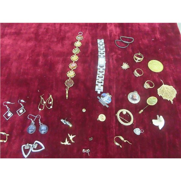 Fashion Jewelry: Earrings, Bracelet, Watch, Rings & More 