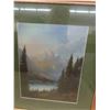Image 8 : 6 Framed Signed Prints, Largest is 14 1/2'' x 12 3/4'' 