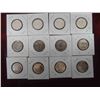Image 1 : 12 Uncirculated Millenium Quarter Set