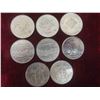 Image 1 : 8 Commemorative Nickel Dollars 
