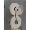 Image 2 : Metal Drywall Corner Bead 8' , 2 Rolls of Mudding Tape, Paper Corner