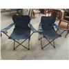 Image 1 : 2 Youth-Sized Folding Camp Chairs