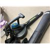 Image 2 : Yardworks Electric Leaf Blower/Vacuum 2 Speed with Bag