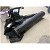 Image 3 : Yardworks Electric Leaf Blower/Vacuum 2 Speed with Bag